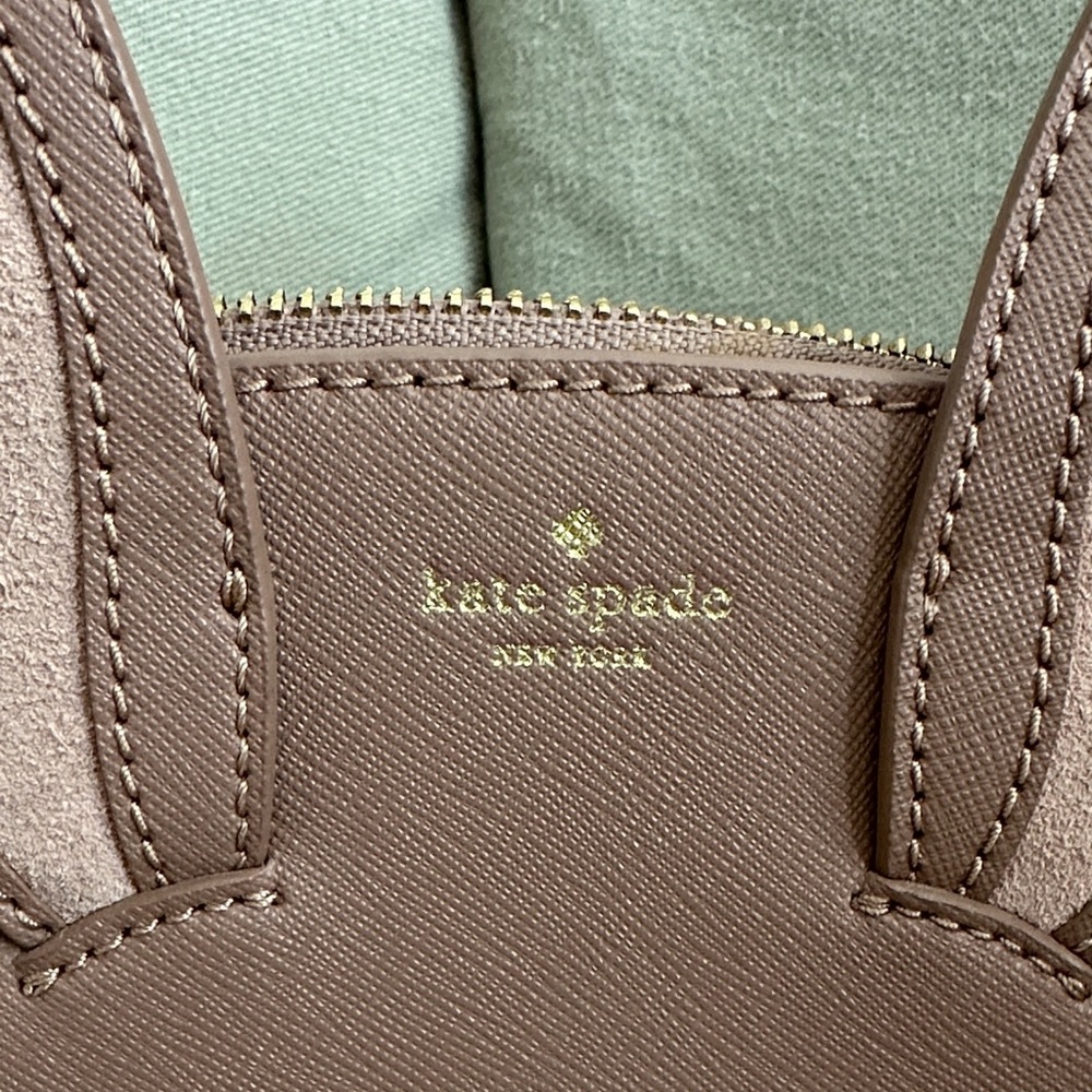 Limited Edition Kate Spade Brown Bunny Crossbody Bag - Picture 2 of 11